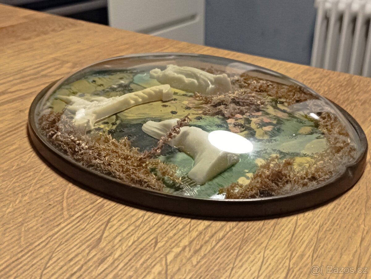 NÁBOŽENSKÝ SUVENÝR SVATÉ BERNADETTY A PANNY MARIE Z LURD - 9