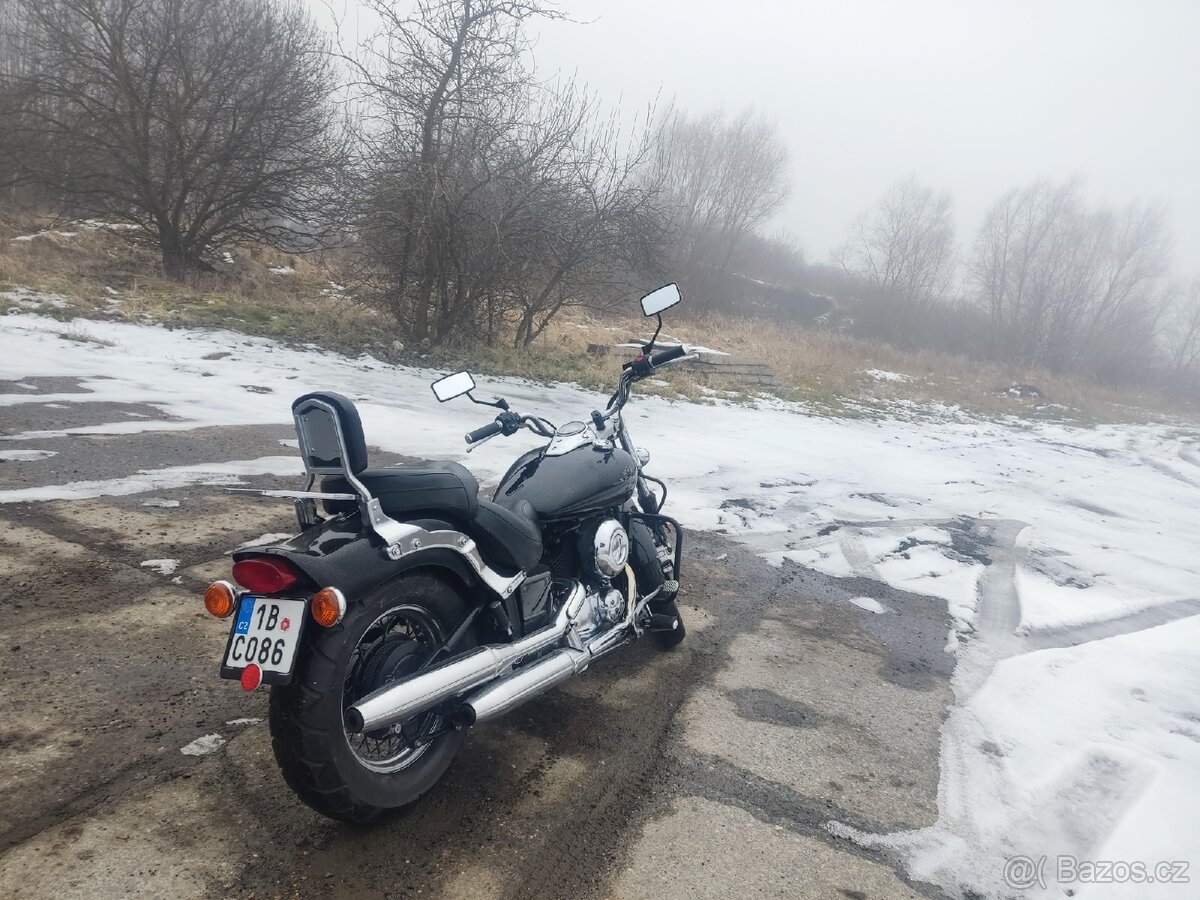 Yamaha dragstar 650 ( v-star - 9