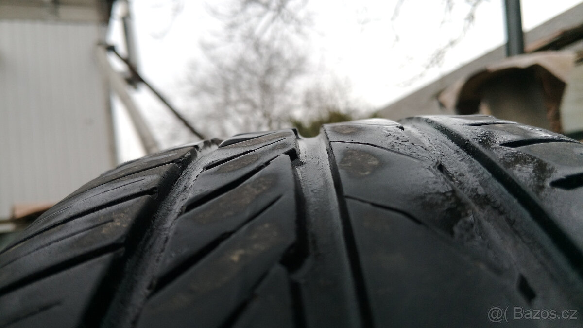 Alu kola originál Škoda 15", 5x100 + letní pneu - 9