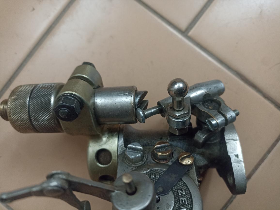 Karburátor Zenith Lyon 22HA na předválečné vozy - 9