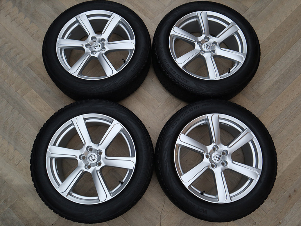 19" 5x108 ALU KOLA VOLVO XC90 – ZIMNÍ - NOKIAN - 9