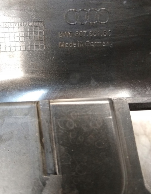 Mřížky nárazníku AUDI A4 S4 B9 face S-line - 9