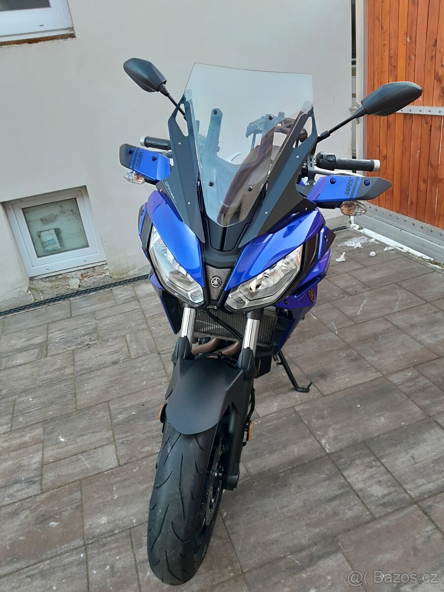 Yamaha Tracer 7, 2018, moc pěkný stav, ZIMNÍ CENA - 9