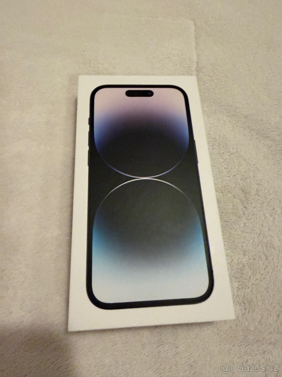 Apple iPhone 14 Pro 128 GB černý - 9