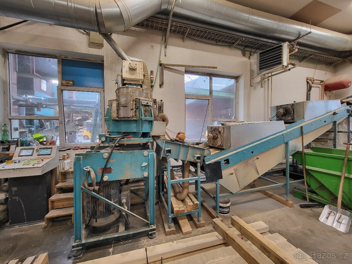 Peletkovač WOOD1000 - 9