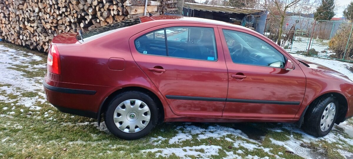 Škoda Octavia II - 9