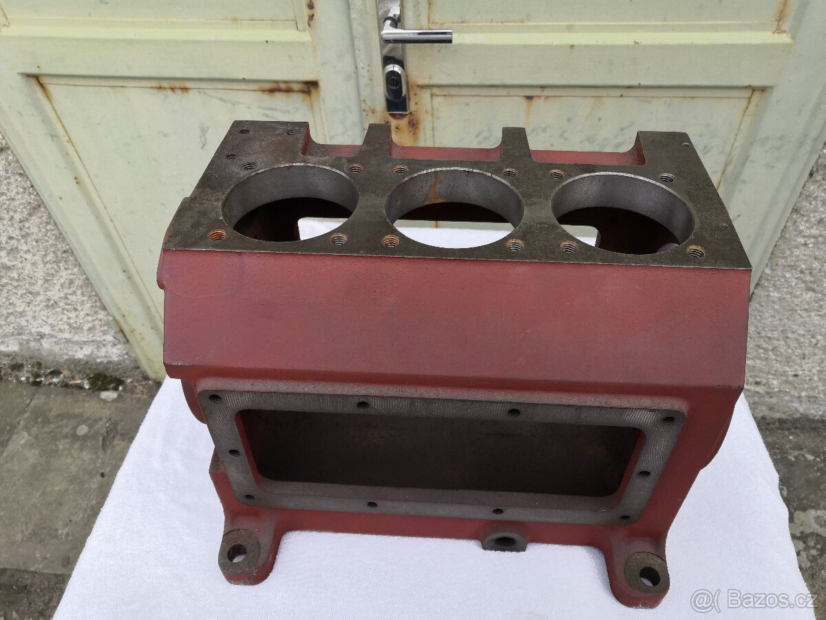 Prodám blok kompresor Orlík 3JSK75 - 9