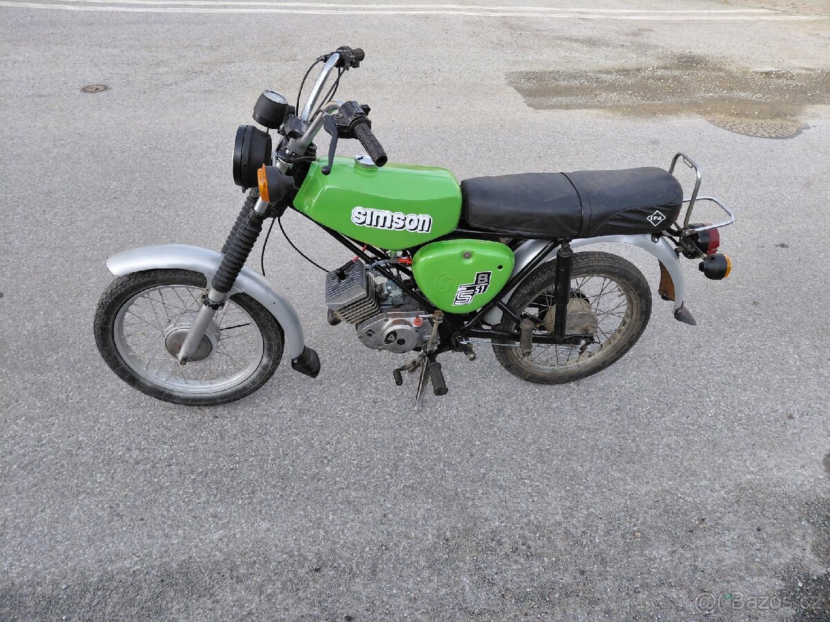 simson s51 4x - 9