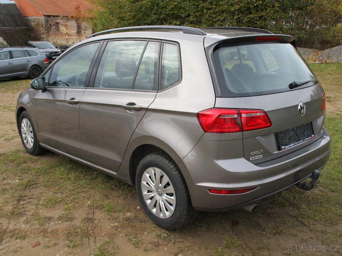 Golf Sportsvan 1.6Tdi, 2014 - 9