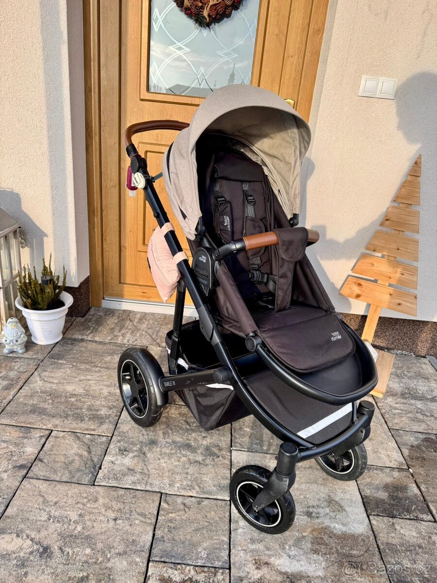 Kočárek Britax Smile 3 béžový - 9