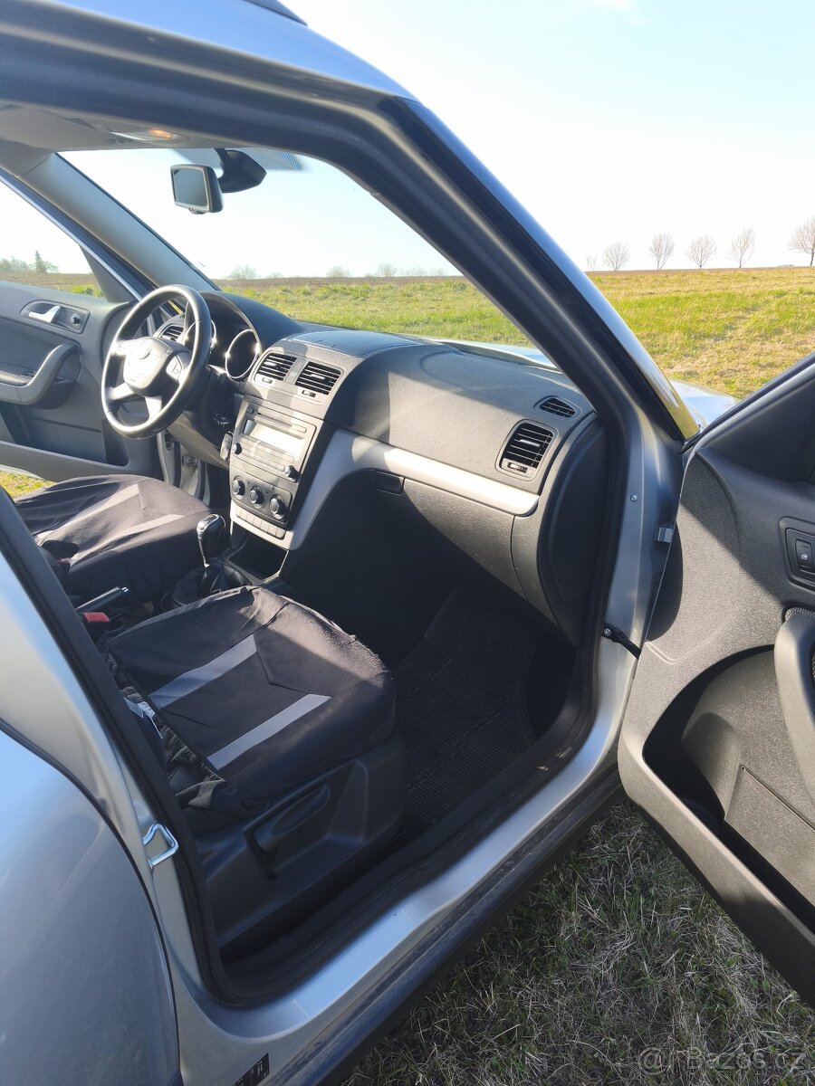 Škoda Yeti - 9