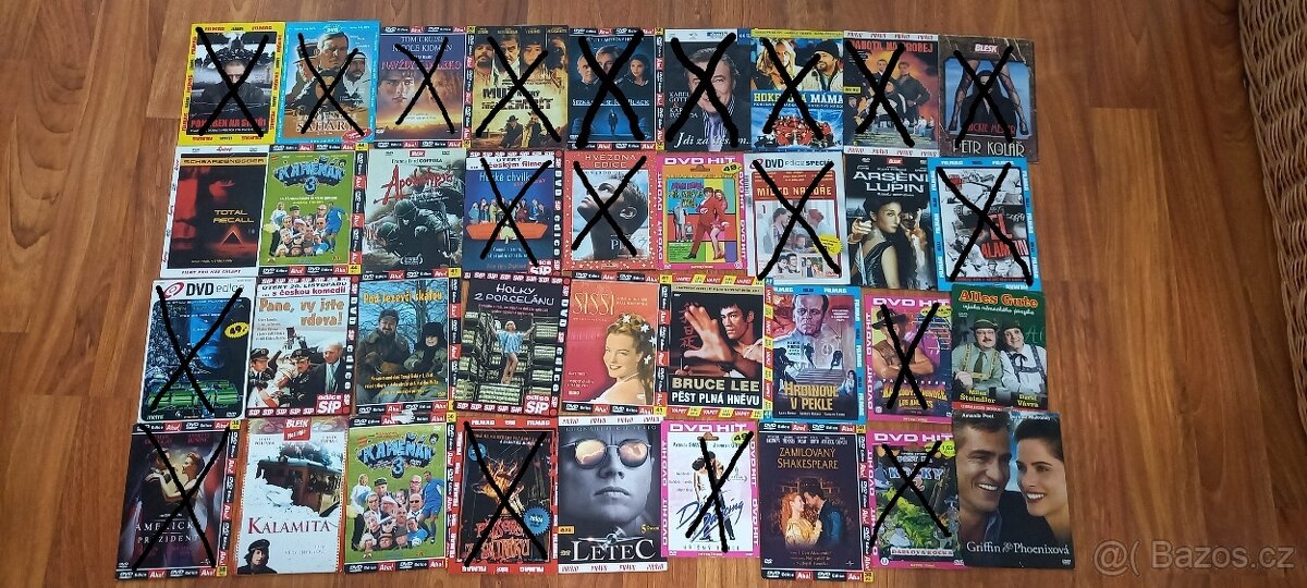 Prodám filmové DVD - 9