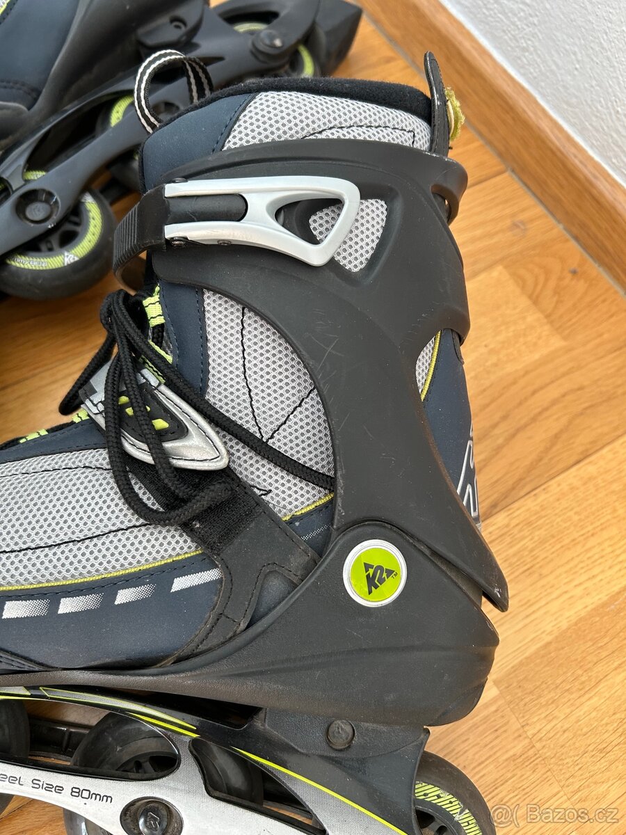 K2 Inline Brusle 44.5 - 9