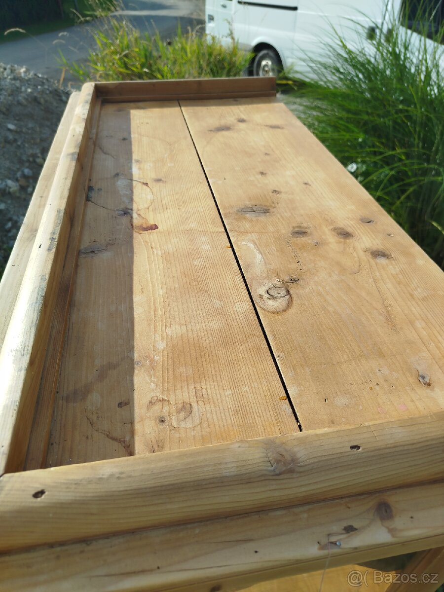 Starožitný skleník / vitrína / velice pěkná - 9