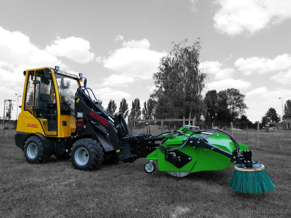 mininakladač Schmidt 3530, - 9