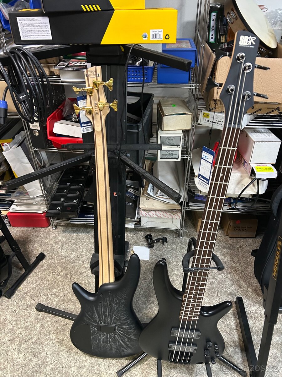 Baskytary Crafter 4 , Squier 4 (4500 ) a dalsi - 9