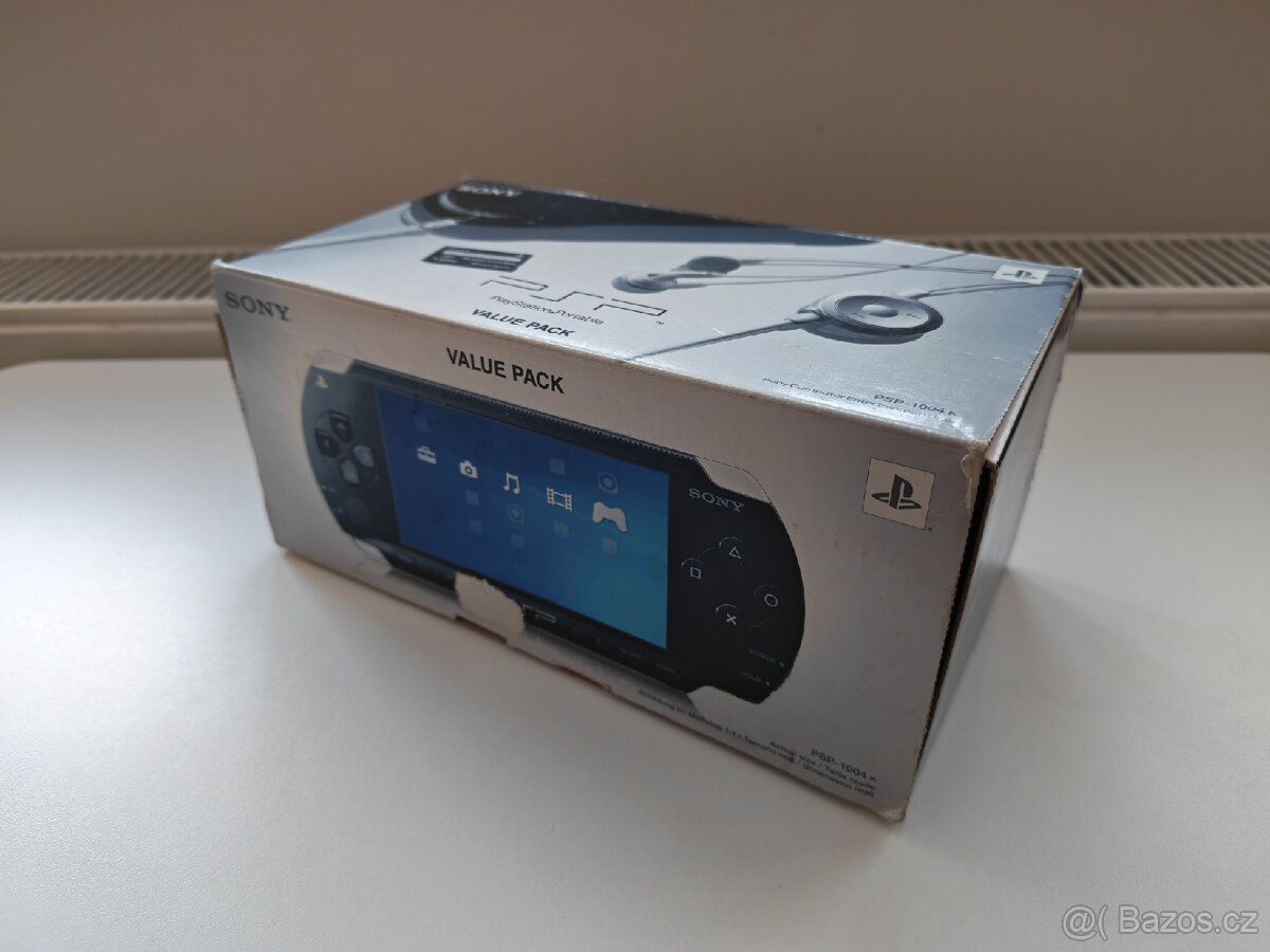 Playstation PSP 1004 krabička - 9