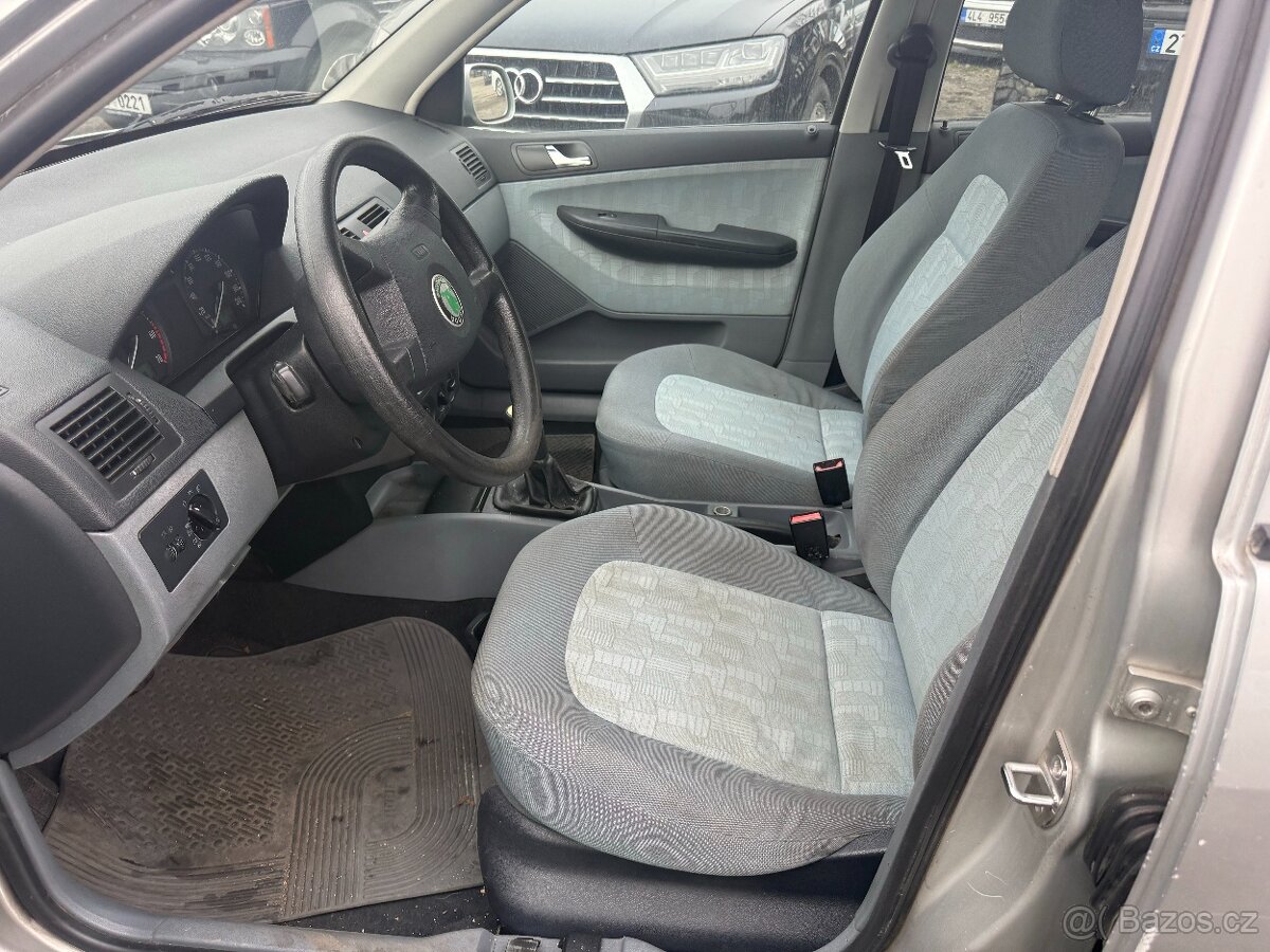 Škoda Fabia 1,4 LPG - 9