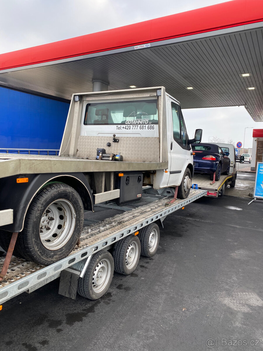 Pronájem - půjčovna odtahovky sk. B nosnost až 2000kg VDI - 9