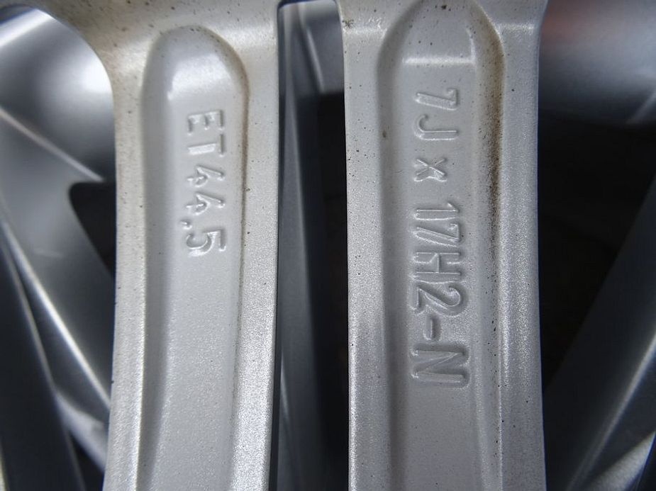 Alu disky origo Mercedes, 17", 5x112, ET 44,5 , šířka 7J - 9