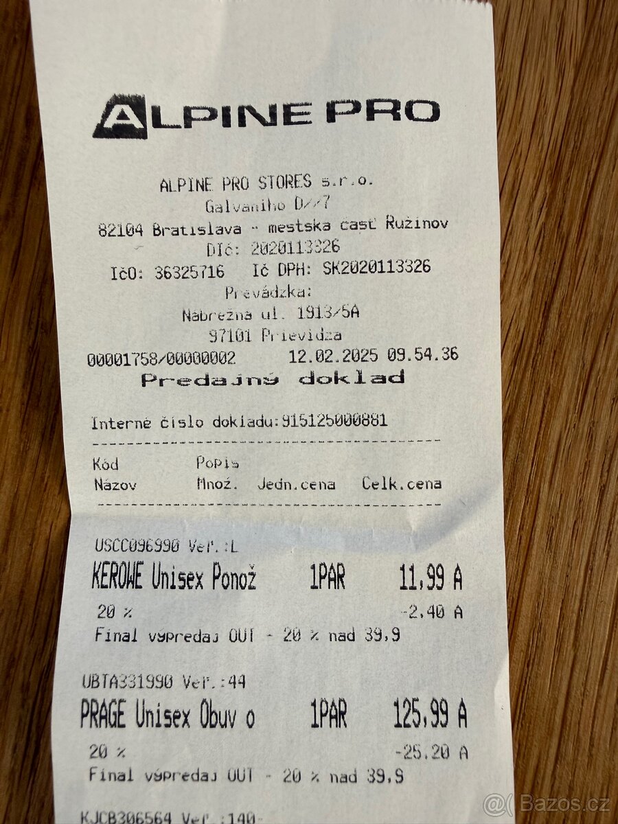 Outdoorová treková obuv AlpinePro 44 - 9