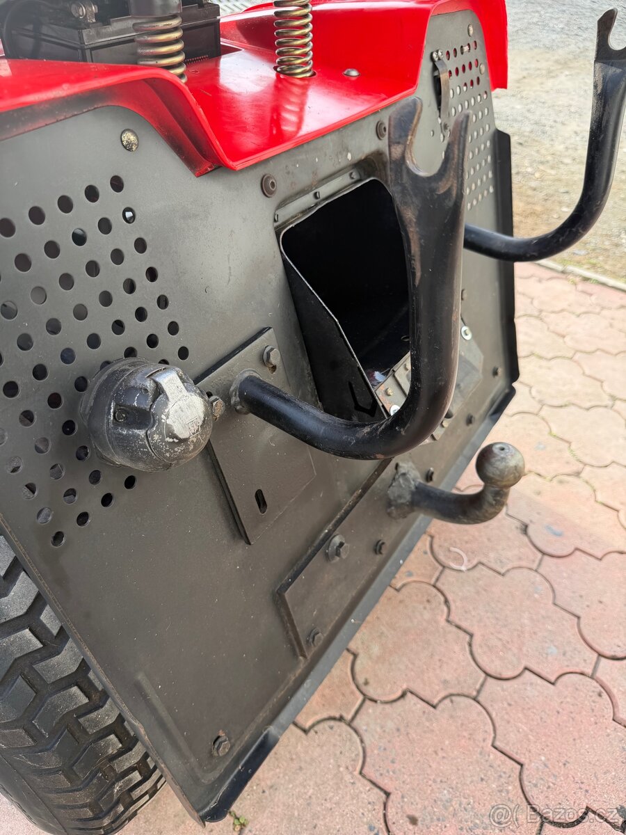 Zahradní traktor,traktůrek SECO PARK - 9