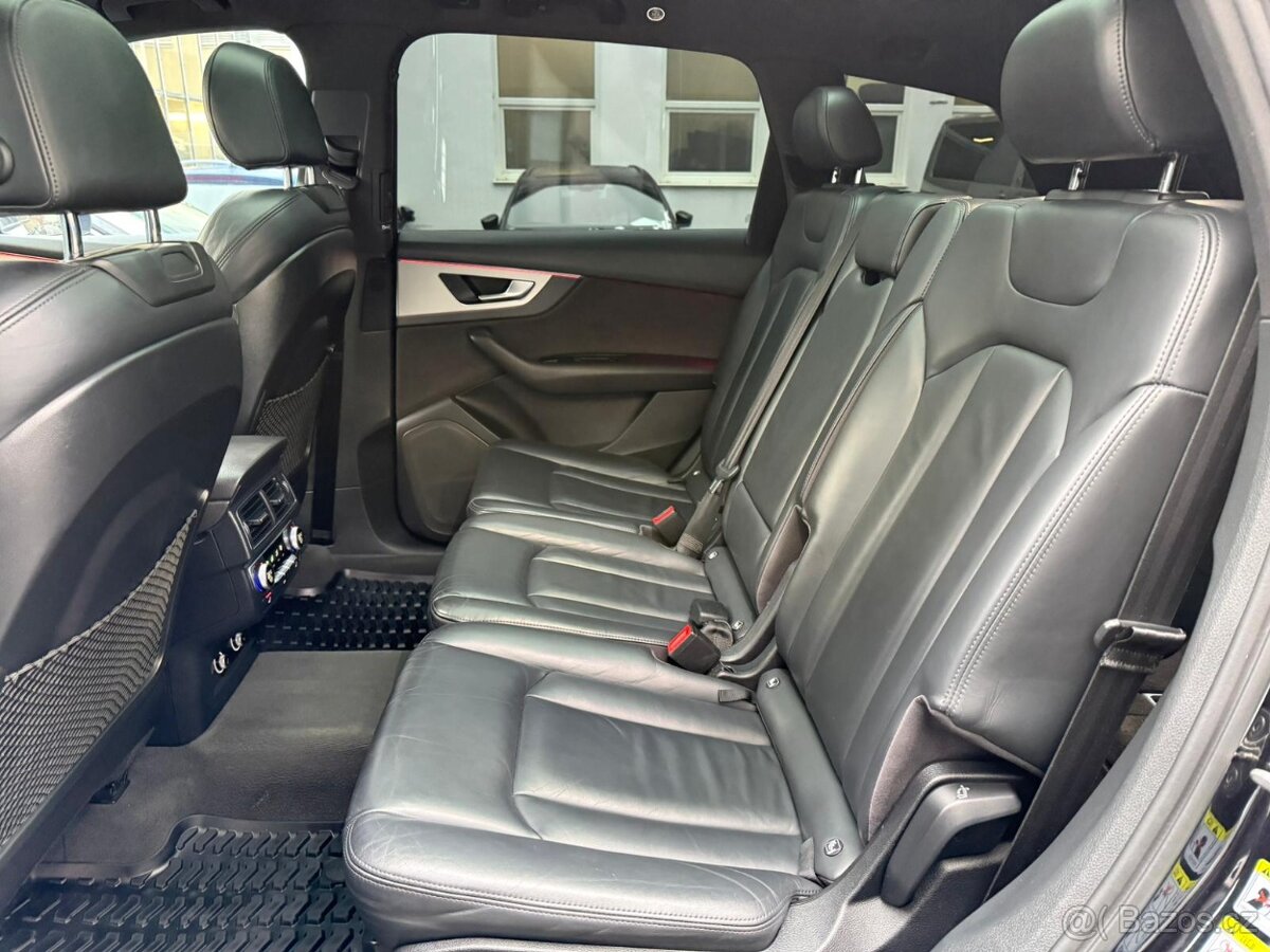 Audi Q7 3.0 TDI V6 4x4 200kw S-Line Tažné - záruka Autodraft - 9