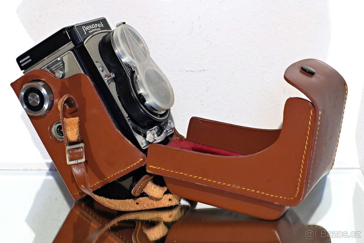 Flexaret VIIa Prontor SVS stříbrný štít Po SERVISU - 9