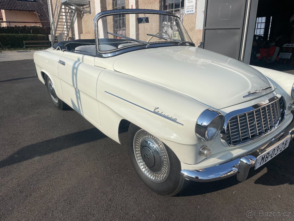 ŠKODA FELICIA Roadster 1959 - NOVÝ VŮZ - 9