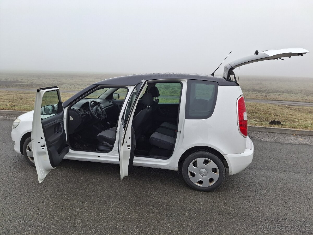 ROOMSTER 1,2 TSI 63 KW KLIMATIZACE ABS - 9