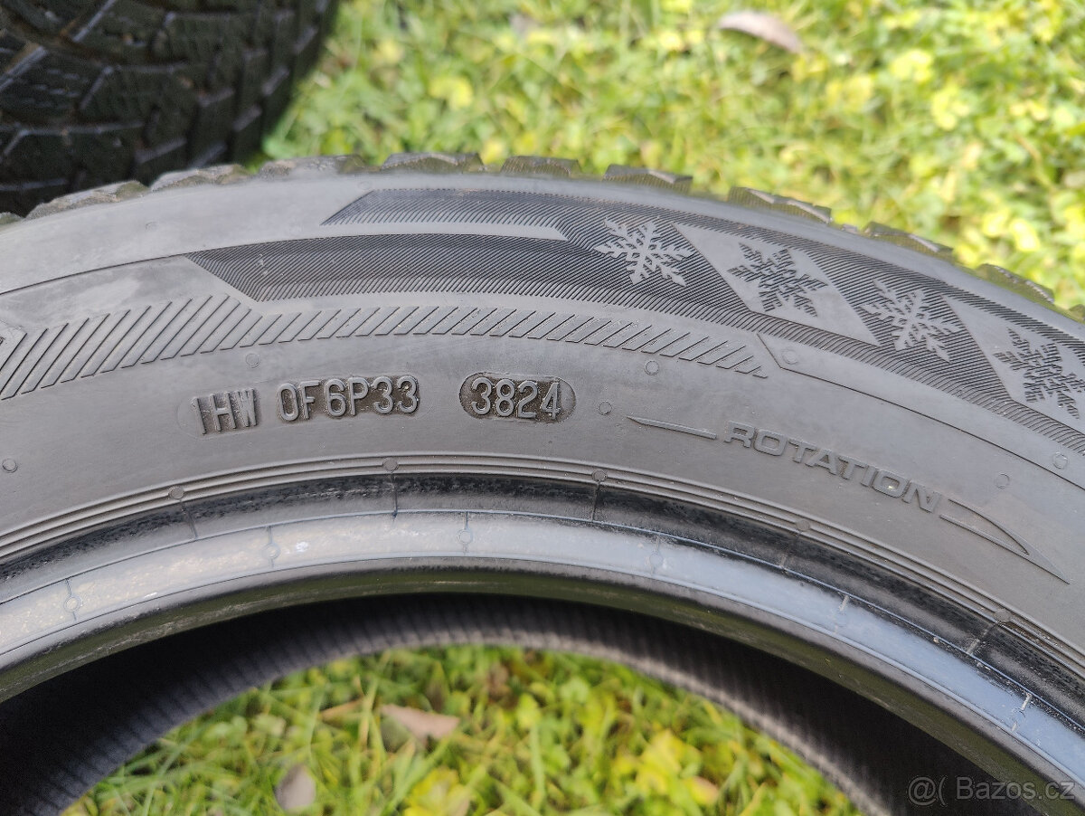 4x zimní pneu 205/55 R16 Barum Polaris 6, výroba 09/2024 - 9