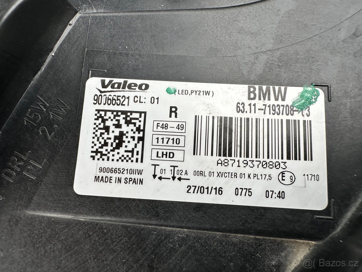 BMW x1 2.0 XDrive 4x4 Performance M packet - 9