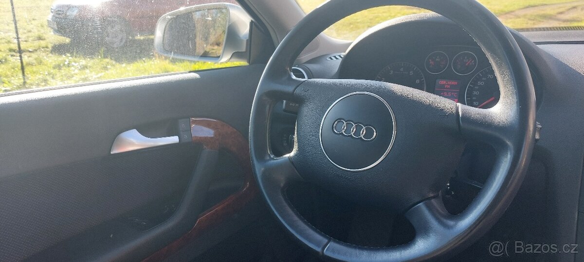 Audi A3, 1.6 benzín, 75kw - 9