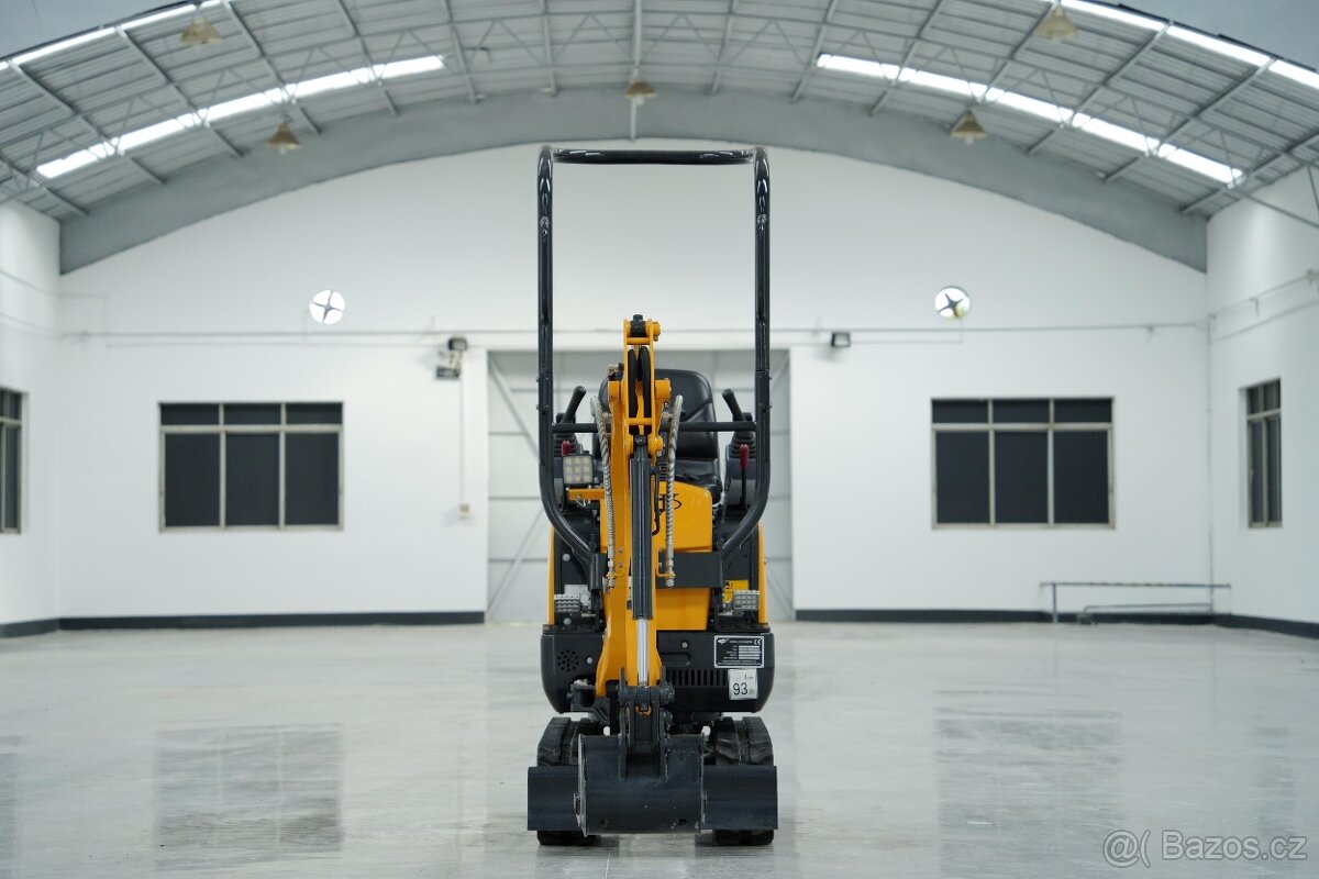 Minibager YUCHAI U10 Premium 1050 kg - 9