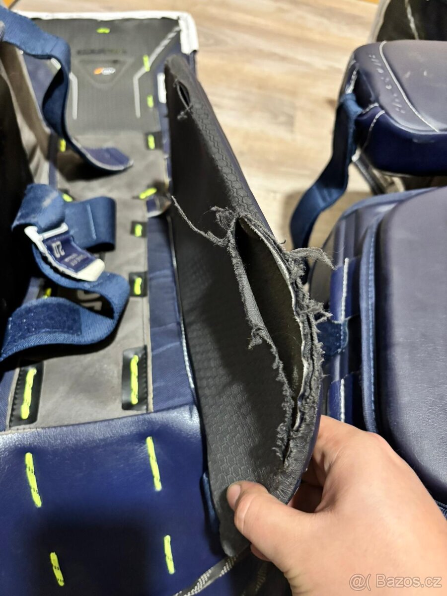 Brankářské betony Bauer Hyperlite - 9