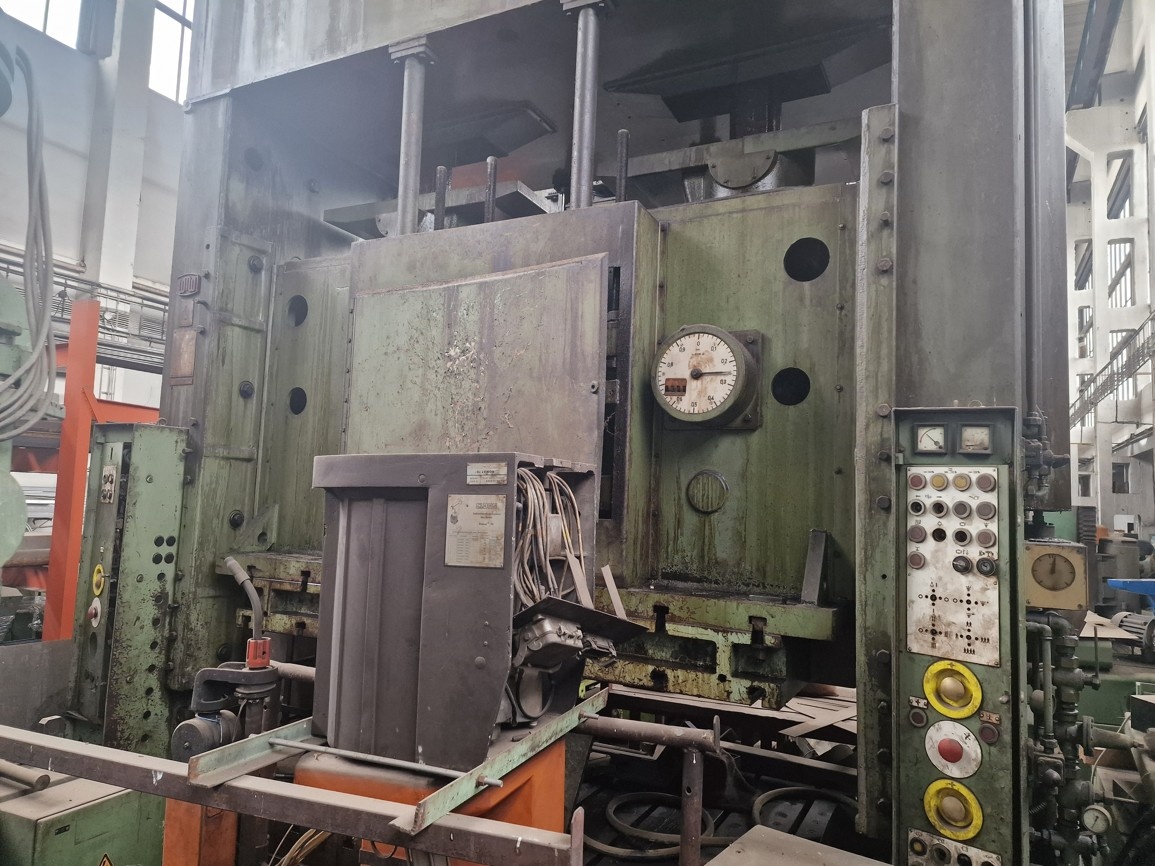 Klikový lis PKZZ I 315 / 2500 ( 2 ks ) - 9