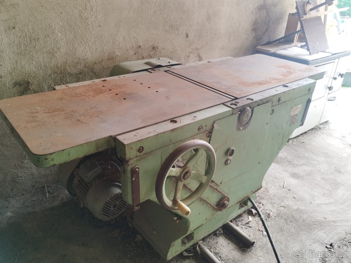 Hoblovka s protahem 50 a pásová bruska - 9