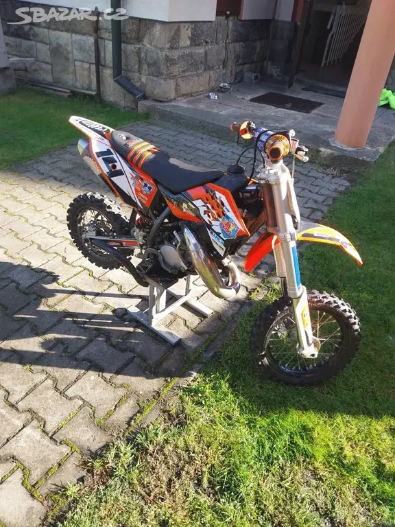 KTM 50 SX - 9
