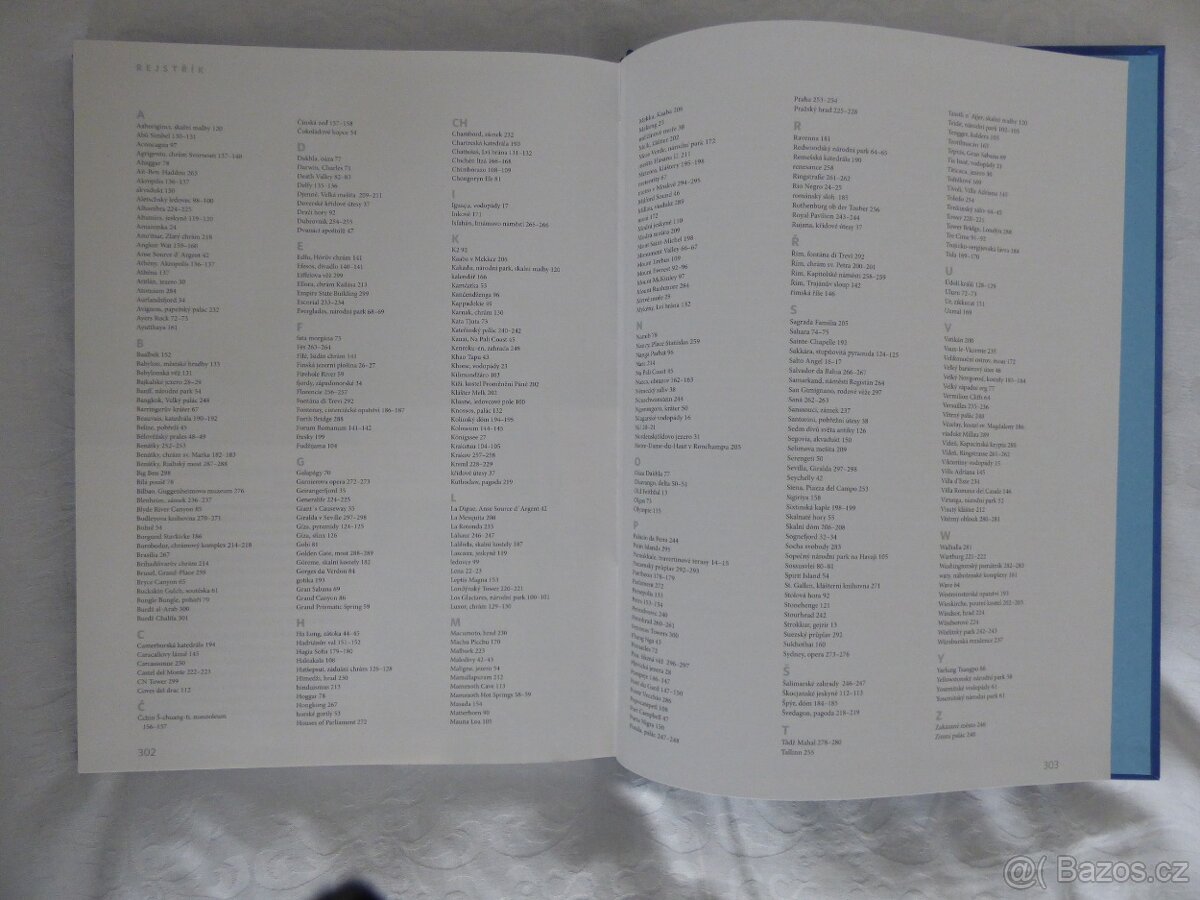 Obrazový Atlas -- Divy světa - 9