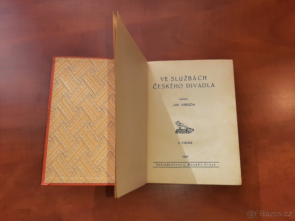 3x kniha Jan Neruda - 9