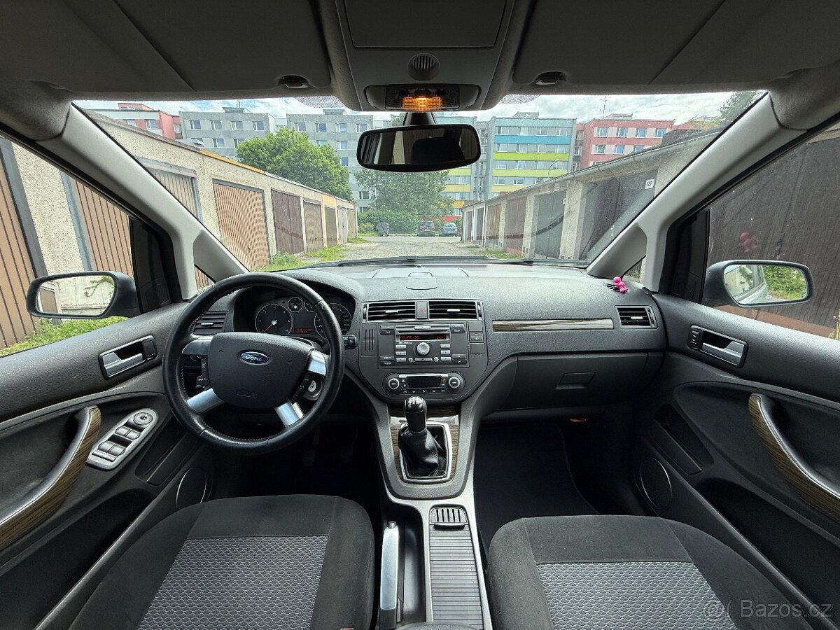 Ford Focus C-Max 1.6TDCI 66kw 2007 nová STK - 9