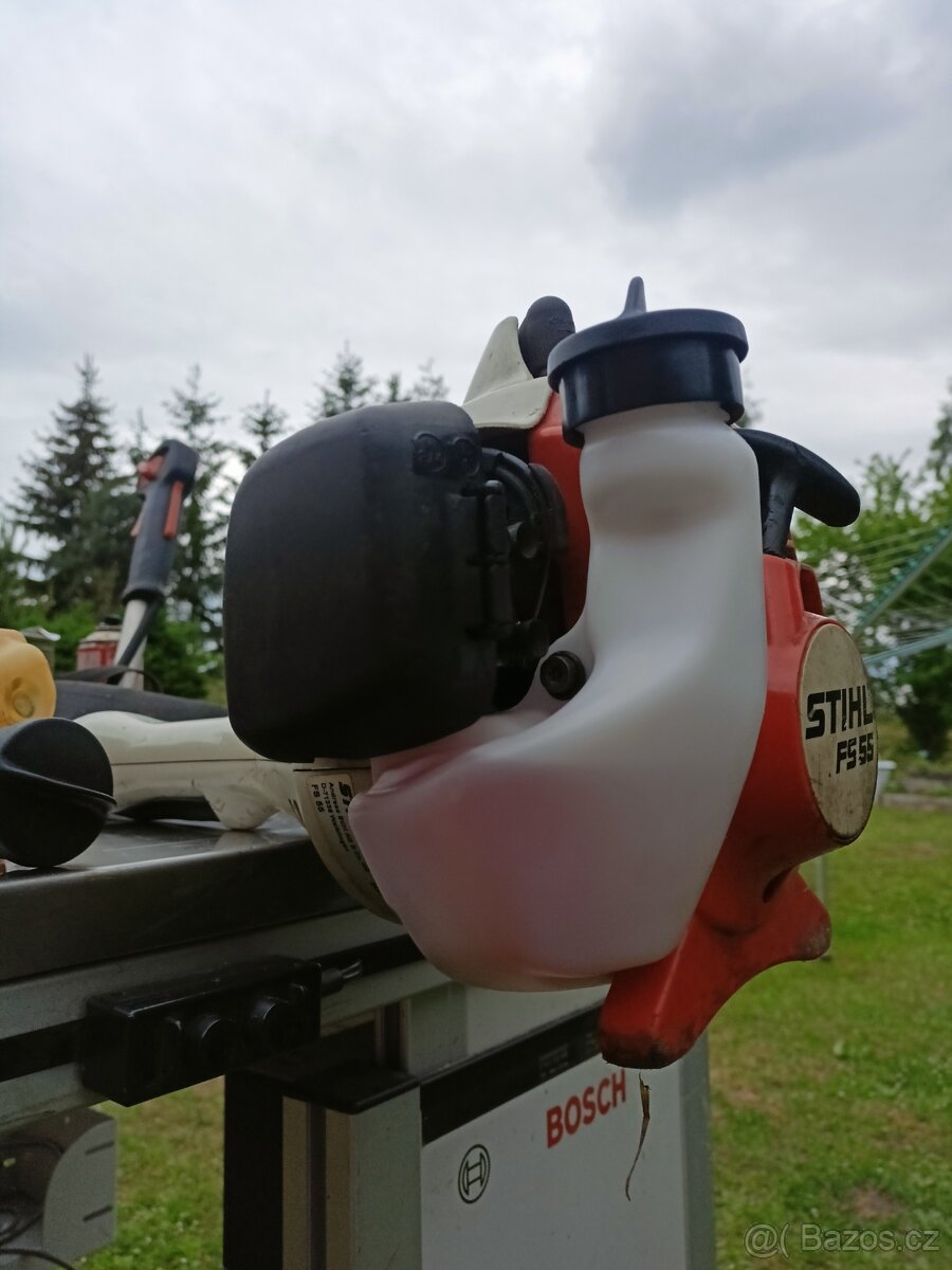 Stihl FS 55 křovinořez vyžínač - 9