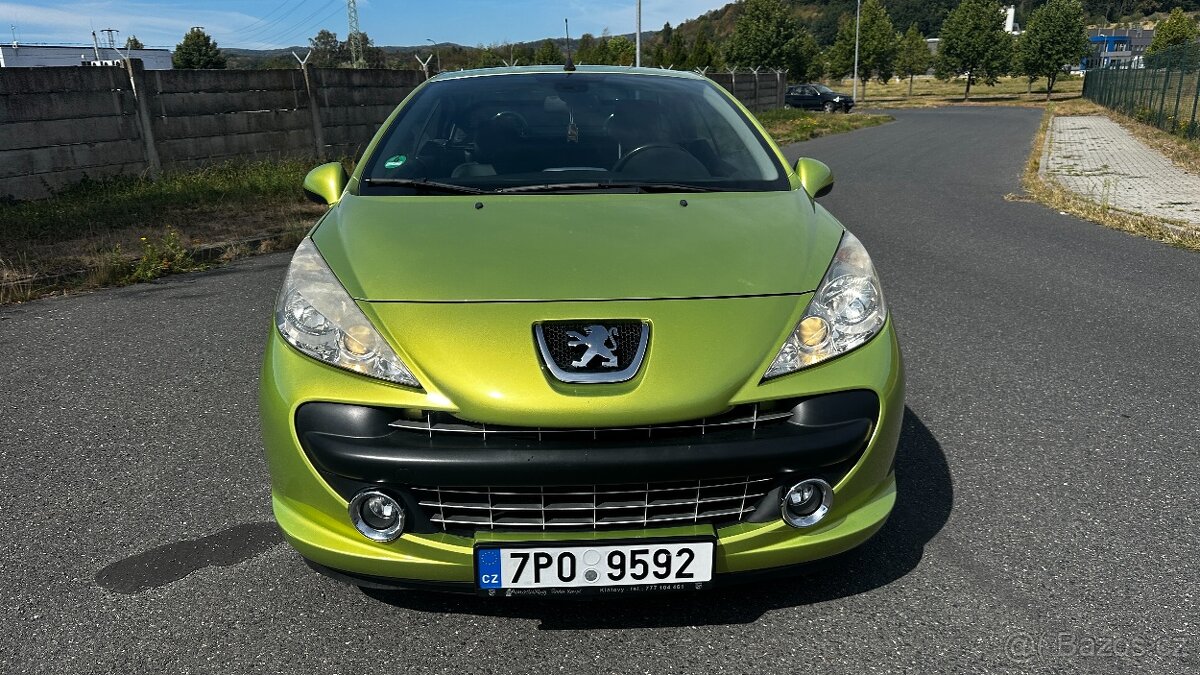 PEUGEOT 207 1.6 Cabrio - 9