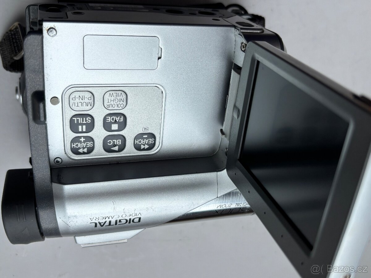 Panasonic NV-GS3 na Mini DV kazety - 9