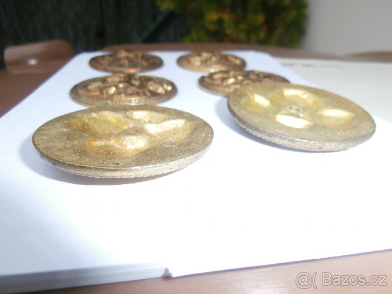 Trezor starožitný Popelka náhradní díly ozdoby za 499 kč - 9