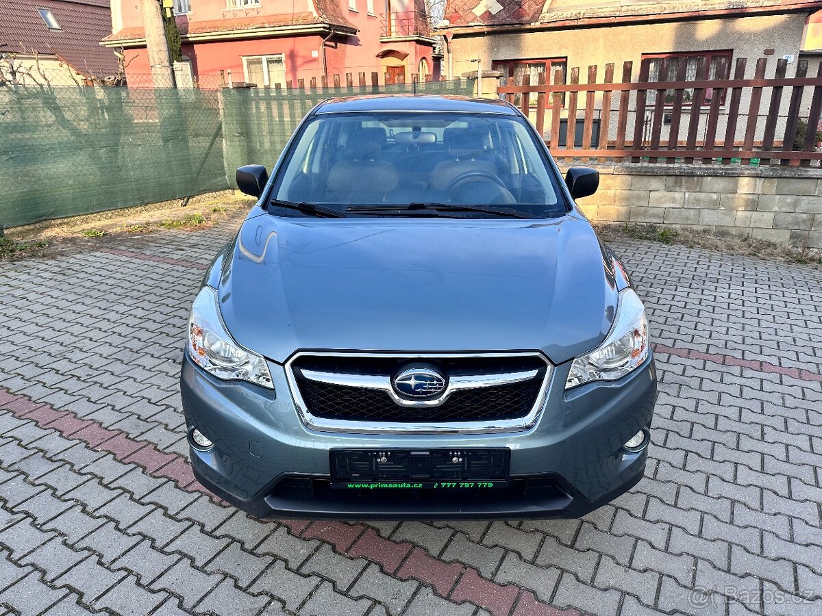 Subaru XV 2.0 110kW 2013 145656km i 4x4 1.majitel - 9