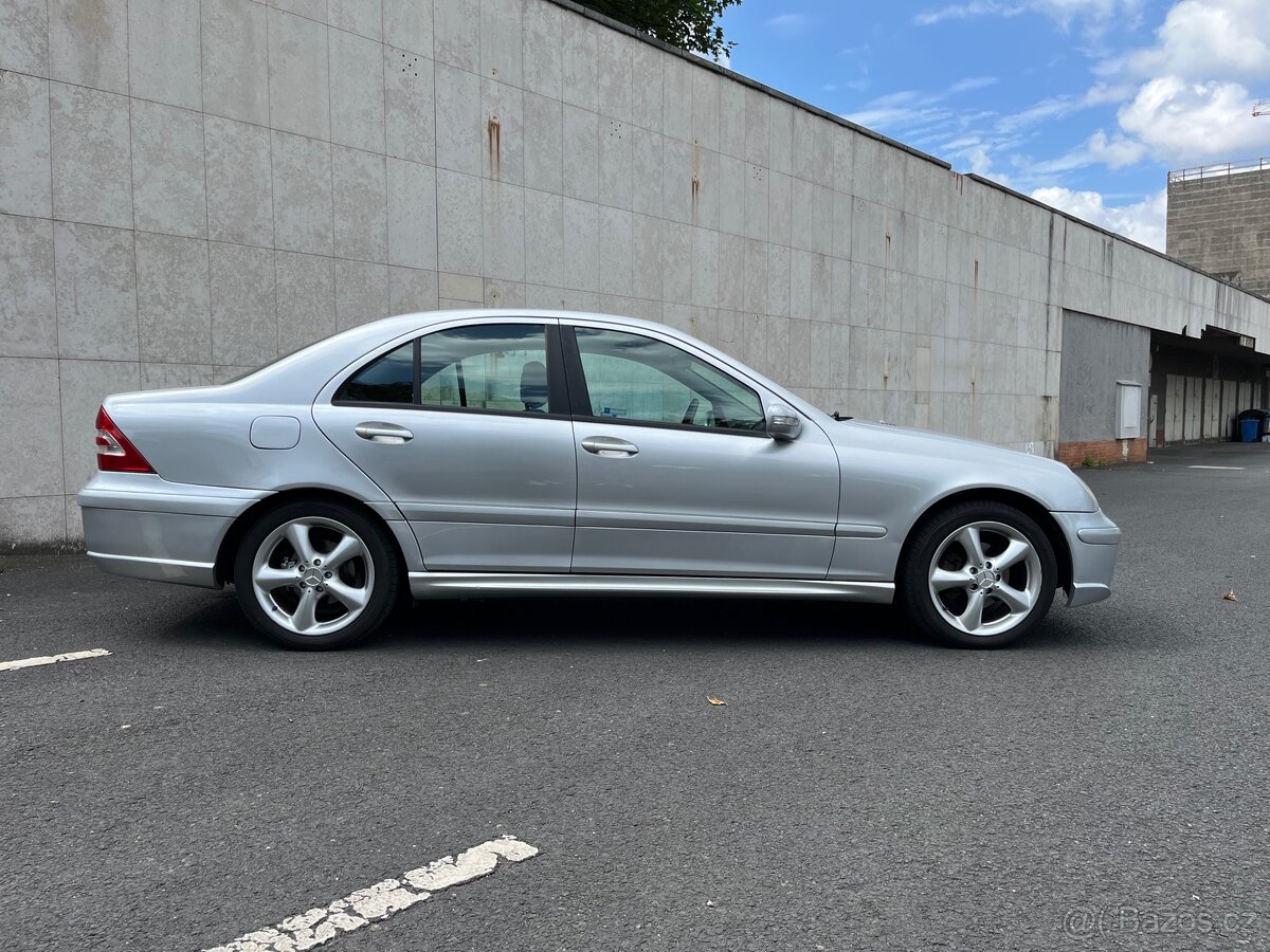 Mercedes-Benz C180 Kompressor W203 Carlsson, 1.8 105 kW, 6q - 9