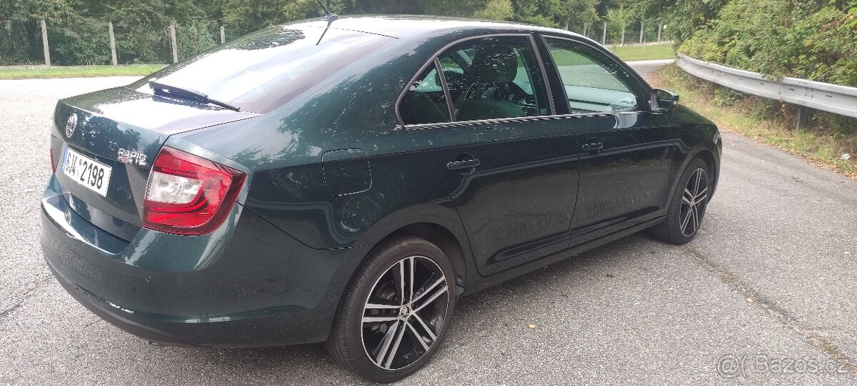 Škoda Rapid 1.0 TSI 81kw 6rychl. edice Sport - 9