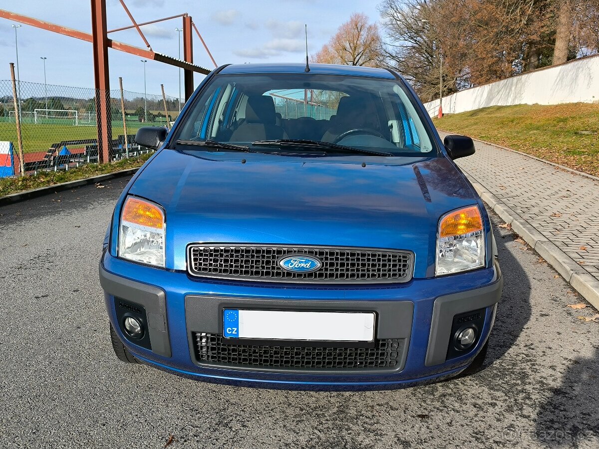 FORD FUSION 1.4 16V 59kw, r.v. 2009, 109000 KM, 1. MAJITEL - 9