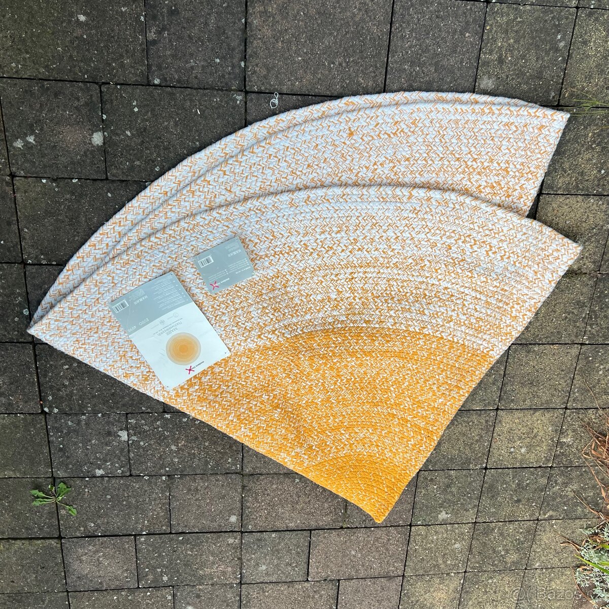 Kulatý koberec úplně nový s visačkou - 9